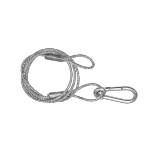 EVENT LIGHTING  SW4X800PC - 4mm Safety Wire - Silver