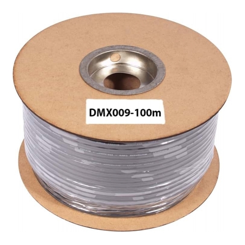 110 Ohm DMX AES/EBU Digital Control Cable - 100m Roll