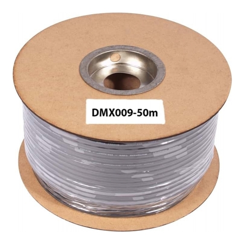 110 Ohm DMX AES/EBU Digital Control Cable - 50m Roll