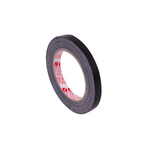 STYLUS 352 CLOTH TAPE - 12" - BLACK