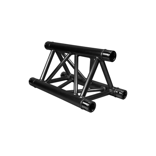 Event Lighting  T3TD05BK - 290mm Spigot Triangular Truss - Black 0.5m