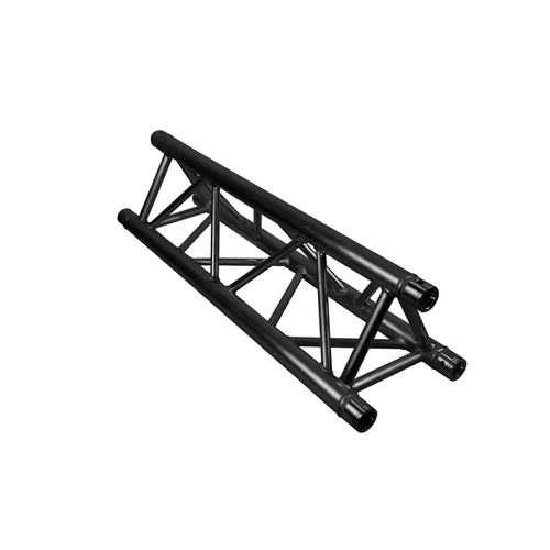 Event Lighting  T3TD1BK - 290mm Spigot Triangular Truss - Black 1m