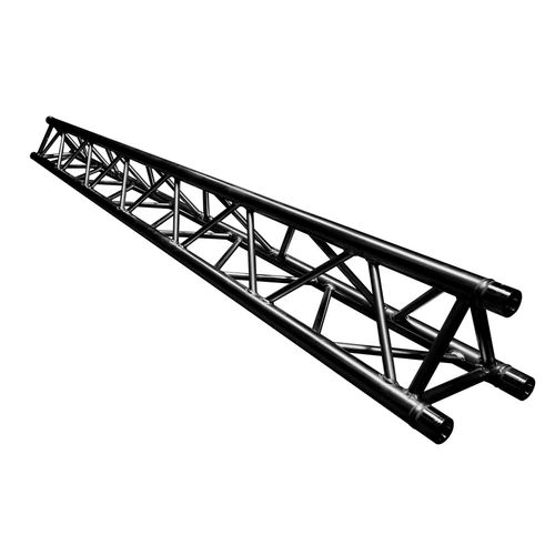 Event Lighting  T3TD3BK - 290mm Spigot Triangular Truss - Black 3m