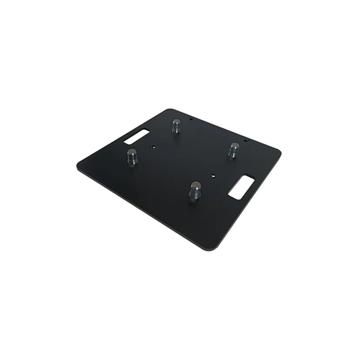 Event Lighting  TB500ABK - 290mm Aluminium Spigot Box Truss Top Plate (500mm, black)
