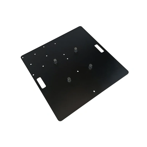 Event Lighting  TB750ABK - 290mm Aluminium Spigot Box Truss Base Plate (750mm, black)