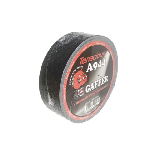 TENACIOUS A944 GAFFER TAPE 48MM X 40M (BLACK)