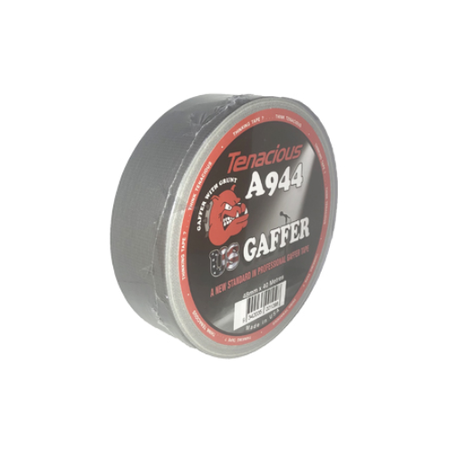 TENACIOUS A944 GAFFER TAPE 48MM X 40M (SILVER)