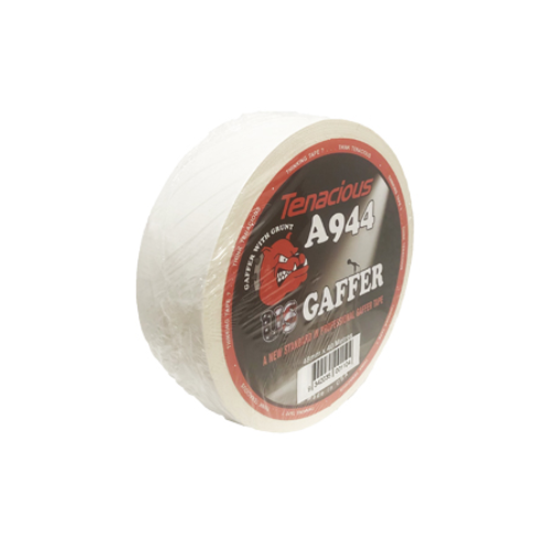 TENACIOUS A944 GAFFER TAPE 48MM X 40M (WHITE)