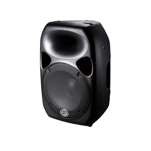 Wharfedale TITAN8AMK2 Active 180W RMS 8" 2-Way ABS Moulded Speaker. Incorporates a high grade Bi-amp Class D and Class A/B Amplifiers.