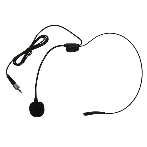 ESP Technology UHF22H Headset for UHF22B Body pack, black