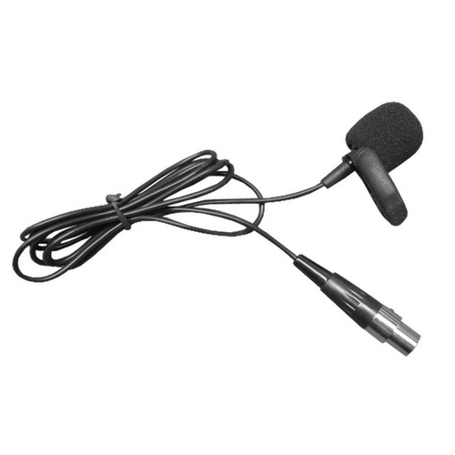 ESP Technology UHF2L Lapel Mic with mini 3 pin XLR connection. Suits UHF2SO & old model UHF2