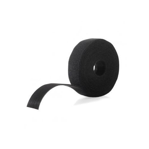 ONE-WRAP CONTINUOUS BLACK 25mm x 22.8m ROLL