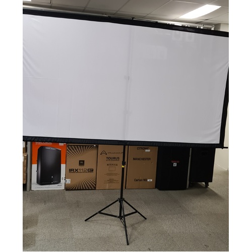 VEVOR Tripod Projector Screen with Stand 70inch. BRAND NEW (Manual Installation required)