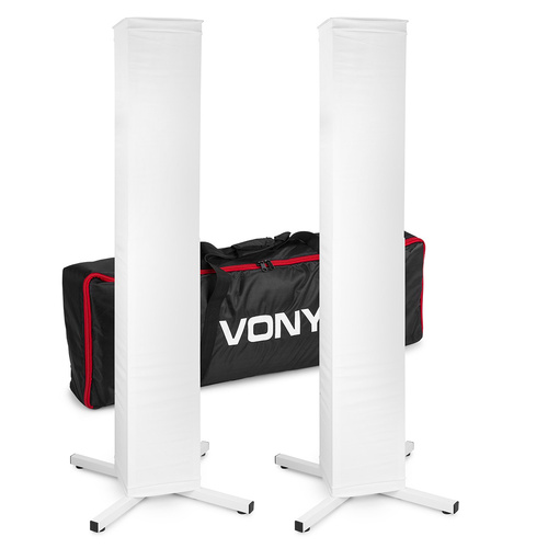 Vonyx DJP165 Adjustable Lighting Totem Pair