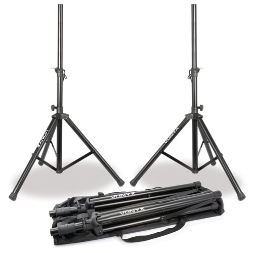 Vonyx LS01K Speaker Stands Kit with Bag