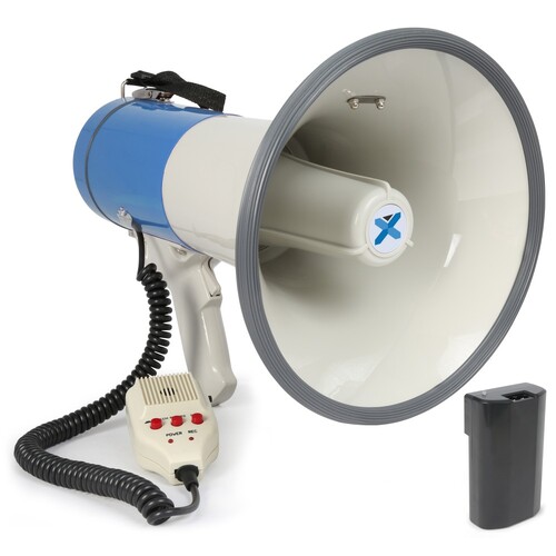 Vonyx MEG065 Megaphone 65W with Rechargeable Battery