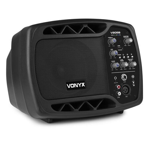 Vonyx V205B Personal Monitor System BT USB for Mic Guitar