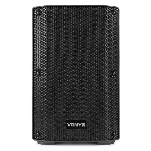 Vonyx VSA08BT 8″ Powered 2-Way Speaker with Bluetooth