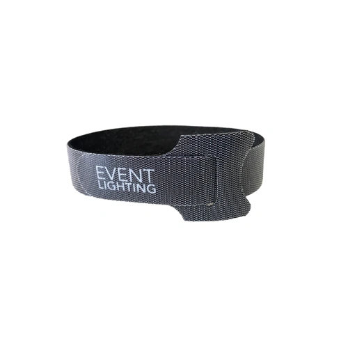 Event Lighting  VT50H - Heavy Duty Velcro Tie 50-Pack (Black)
