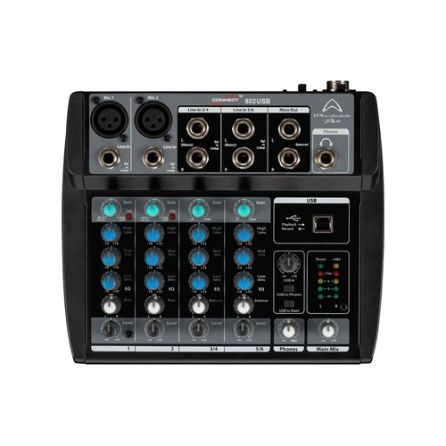 Wharfedale Pro  Wharfedale Pro CONNECT 802 USB Mixer