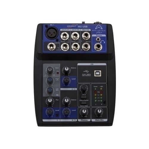 Wharfedale Connect502 USB Micromixer