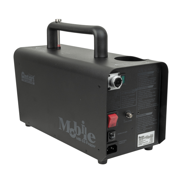 Antari MB55 1450W Portable Fog Machine - Image 3