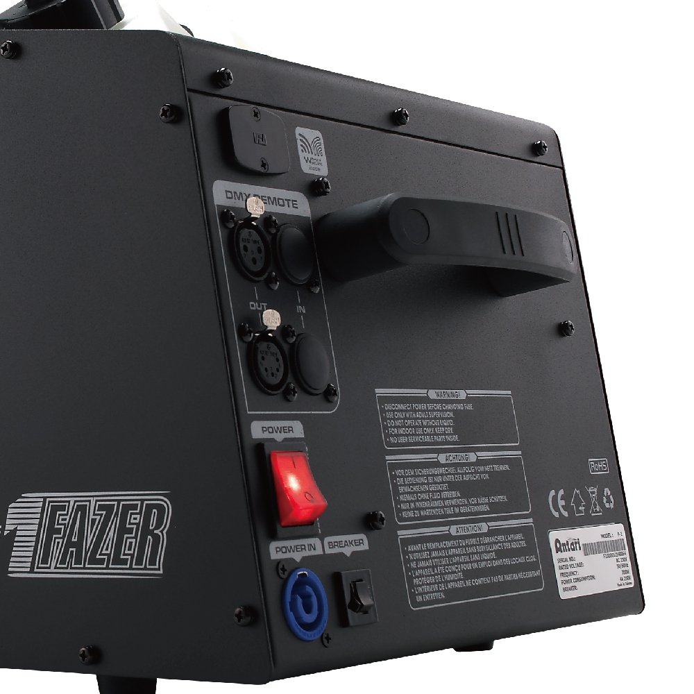 F1 - 800W Fazer with DMX - Image 3