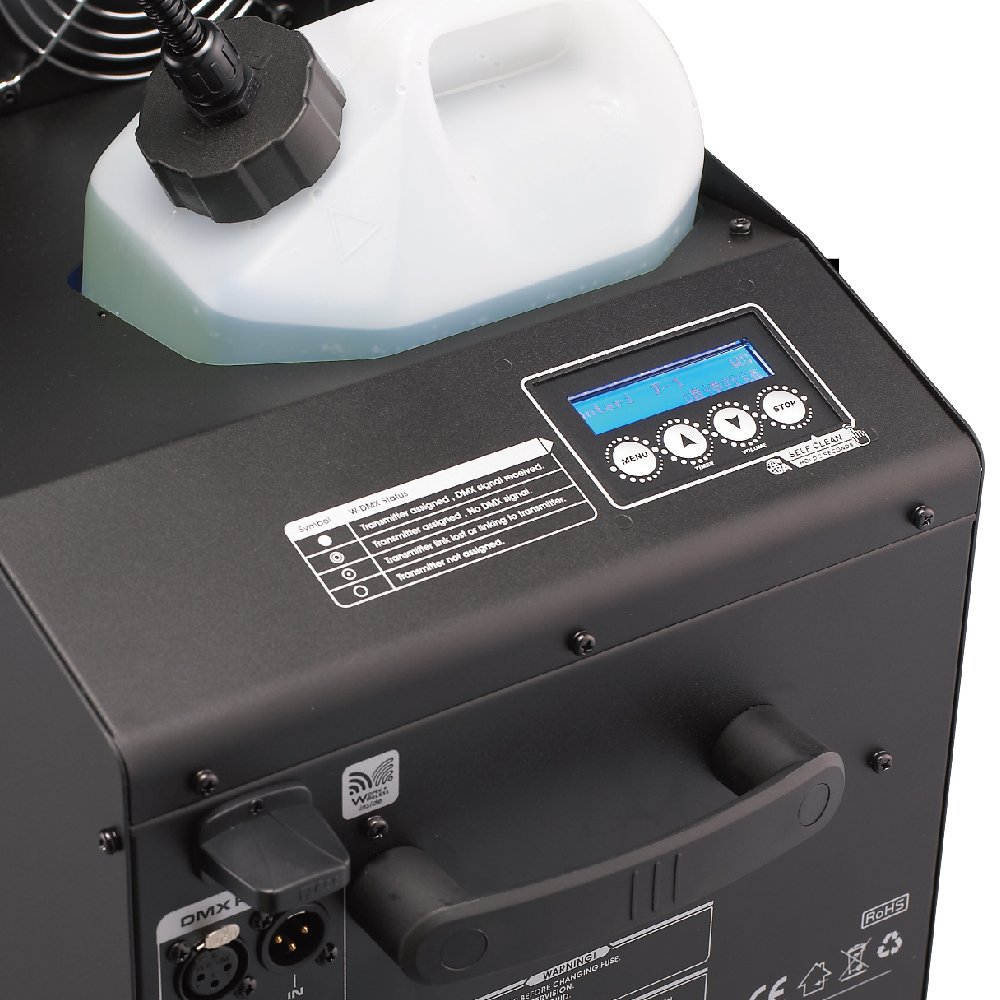 F1 - 800W Fazer with DMX - Image 4