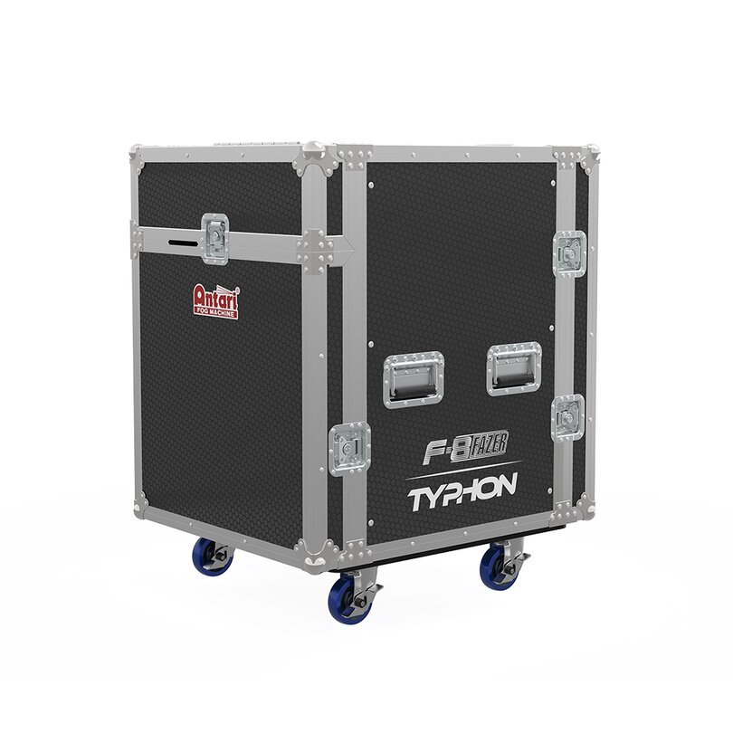 Antari F8 Typhon 3500W Fazer Machine with Road Case - Image 2