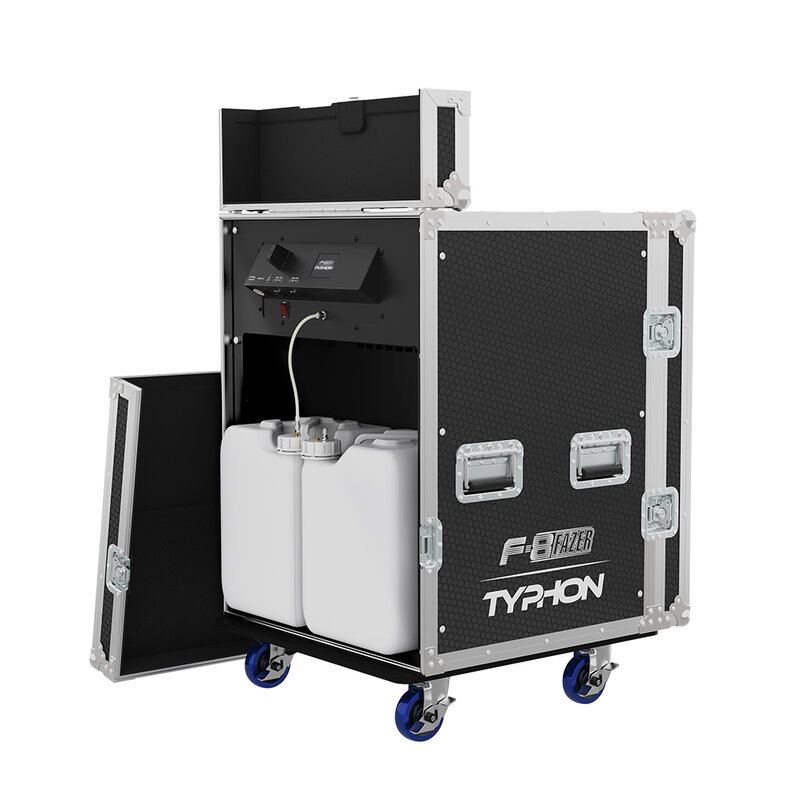 Antari F8 Typhon 3500W Fazer Machine with Road Case - Image 3
