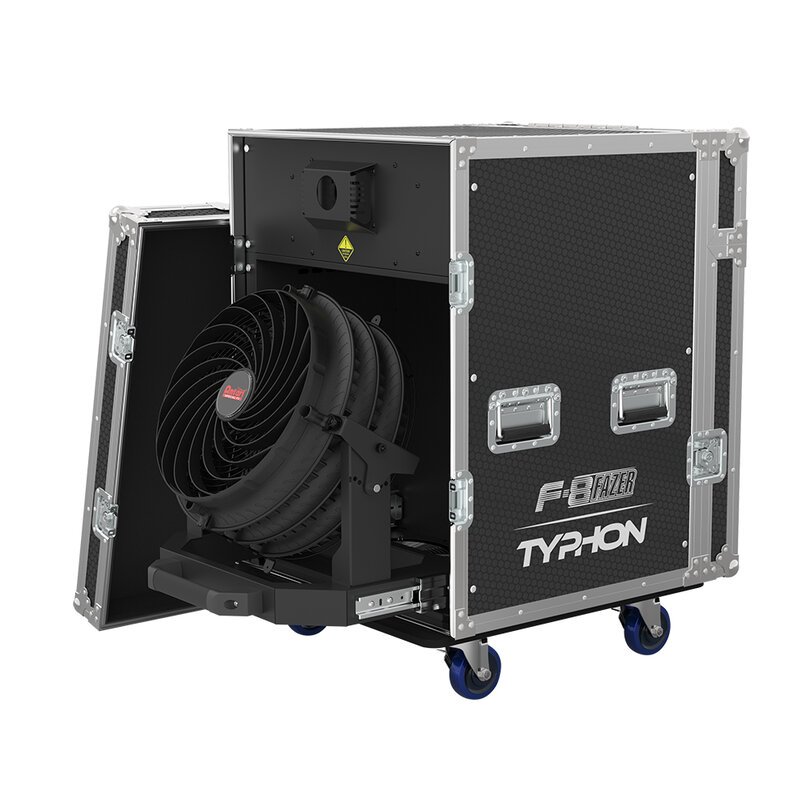 Antari F8 Typhon 3500W Fazer Machine with Road Case