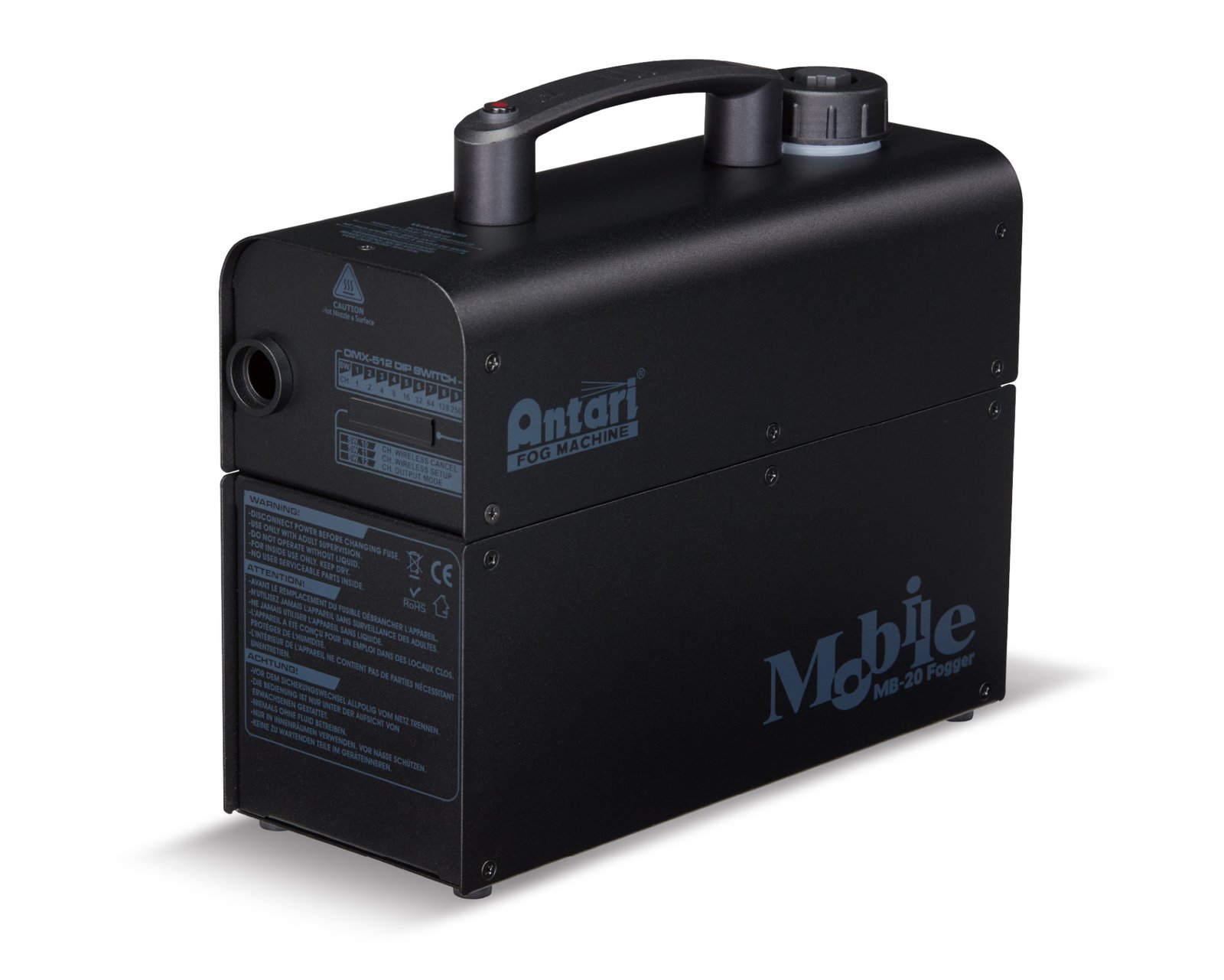 Antari MB20X 600W Battery Fog Machine