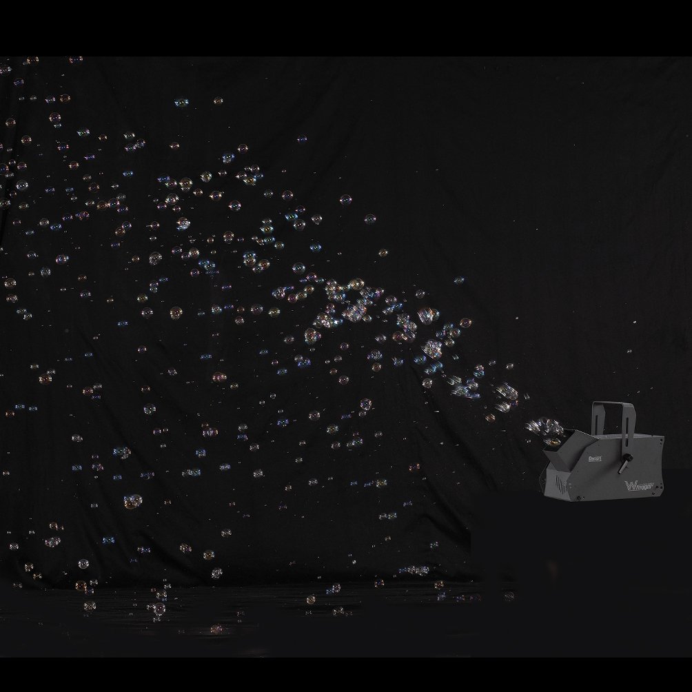 W101- Bubble Machine with Wireless Remote Control - Image 2