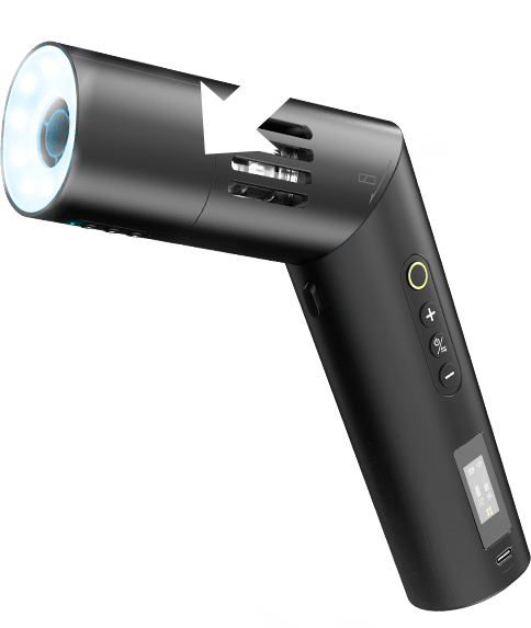 Colbor CF5 Mini Fog Smoke Machine (Battery Operated) - Image 9