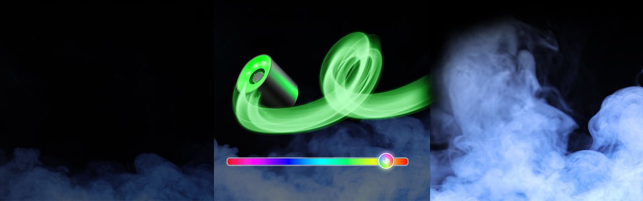 Colbor CF5 Mini Fog Smoke Machine (Battery Operated) - Image 3