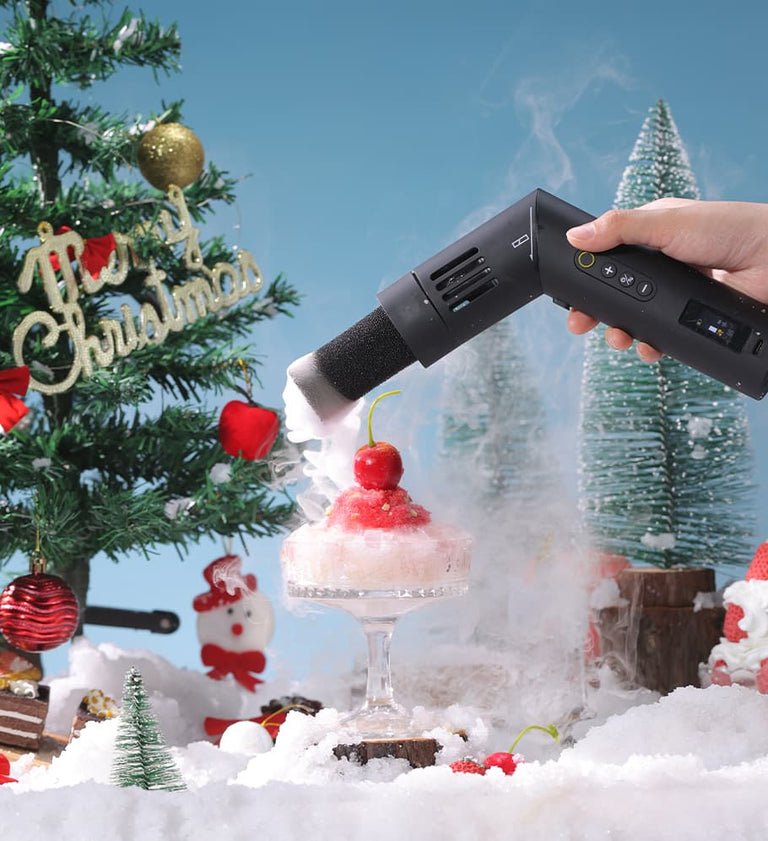 Colbor CF5 Mini Fog Smoke Machine (Battery Operated) - Image 4