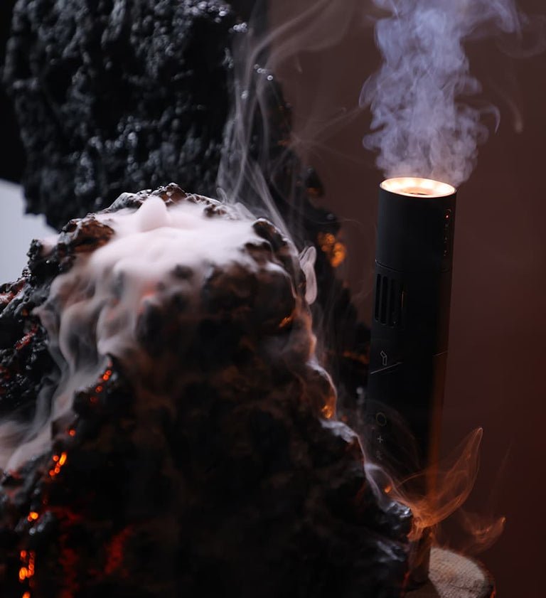 Colbor CF5 Mini Fog Smoke Machine (Battery Operated) - Image 8