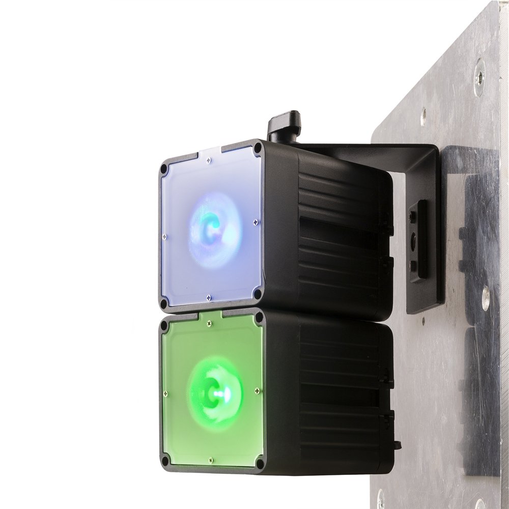 Beamz PRO KUBE20 Linkable Outdoor Battery Uplight - Image 5