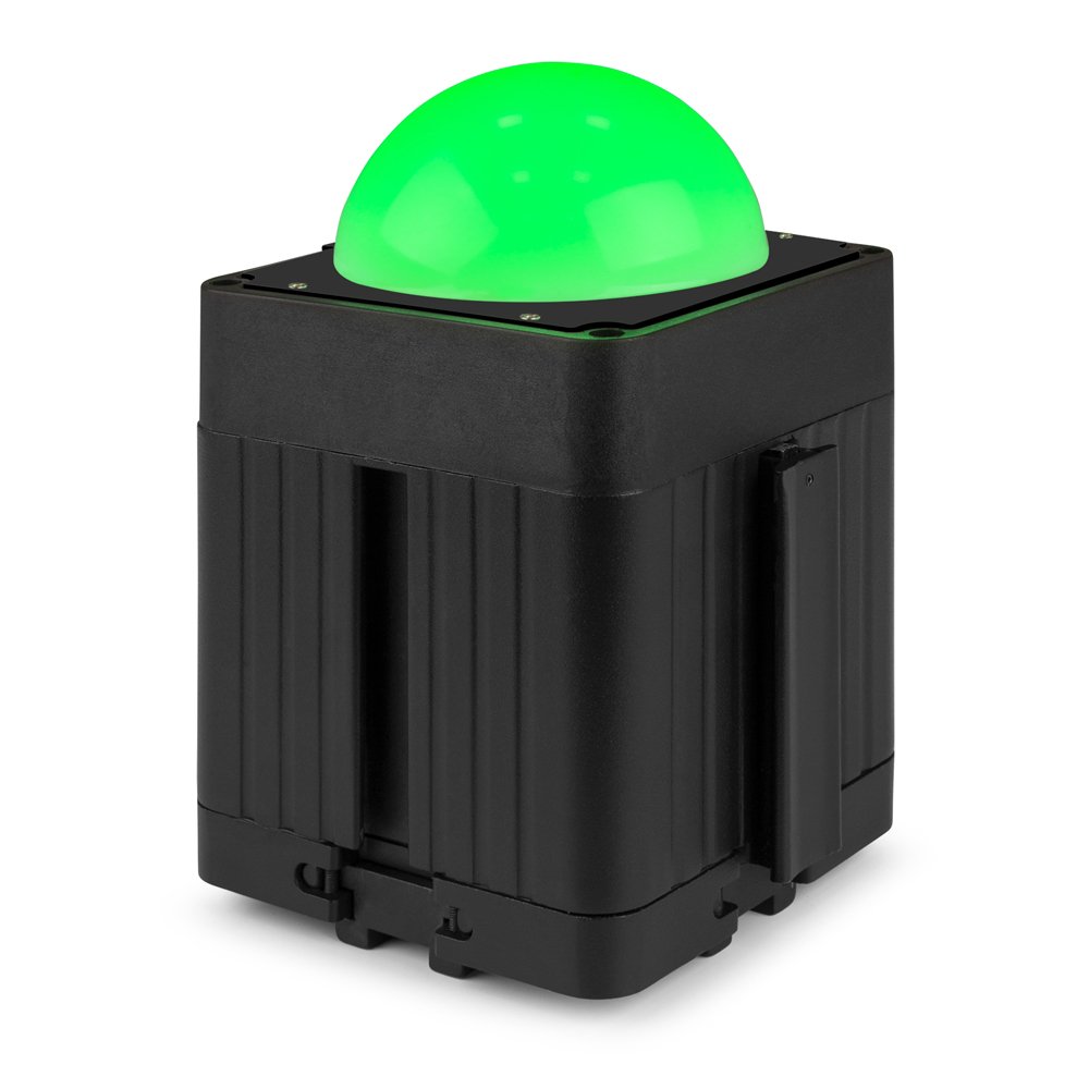 Beamz PRO KUBE20 Linkable Outdoor Battery Uplight - Image 3