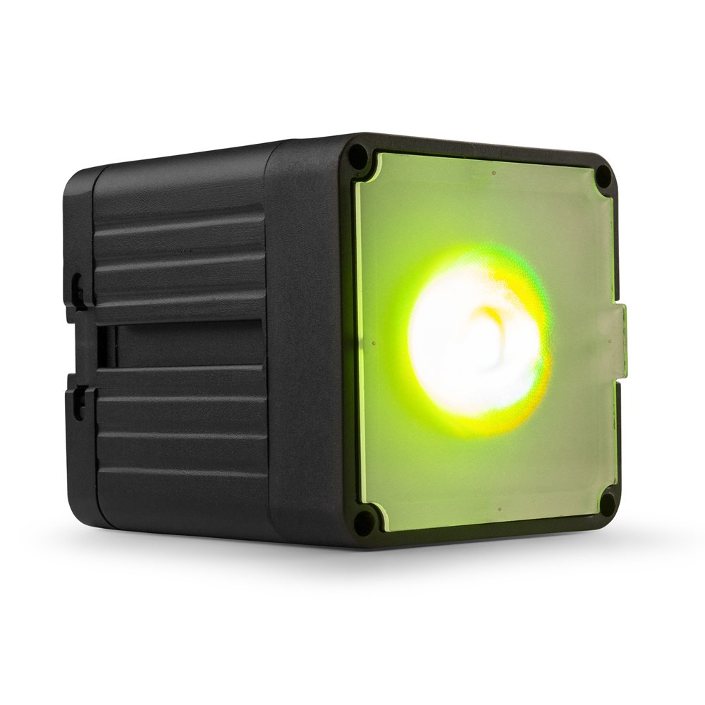Beamz PRO KUBE20 Linkable Outdoor Battery Uplight - Image 2