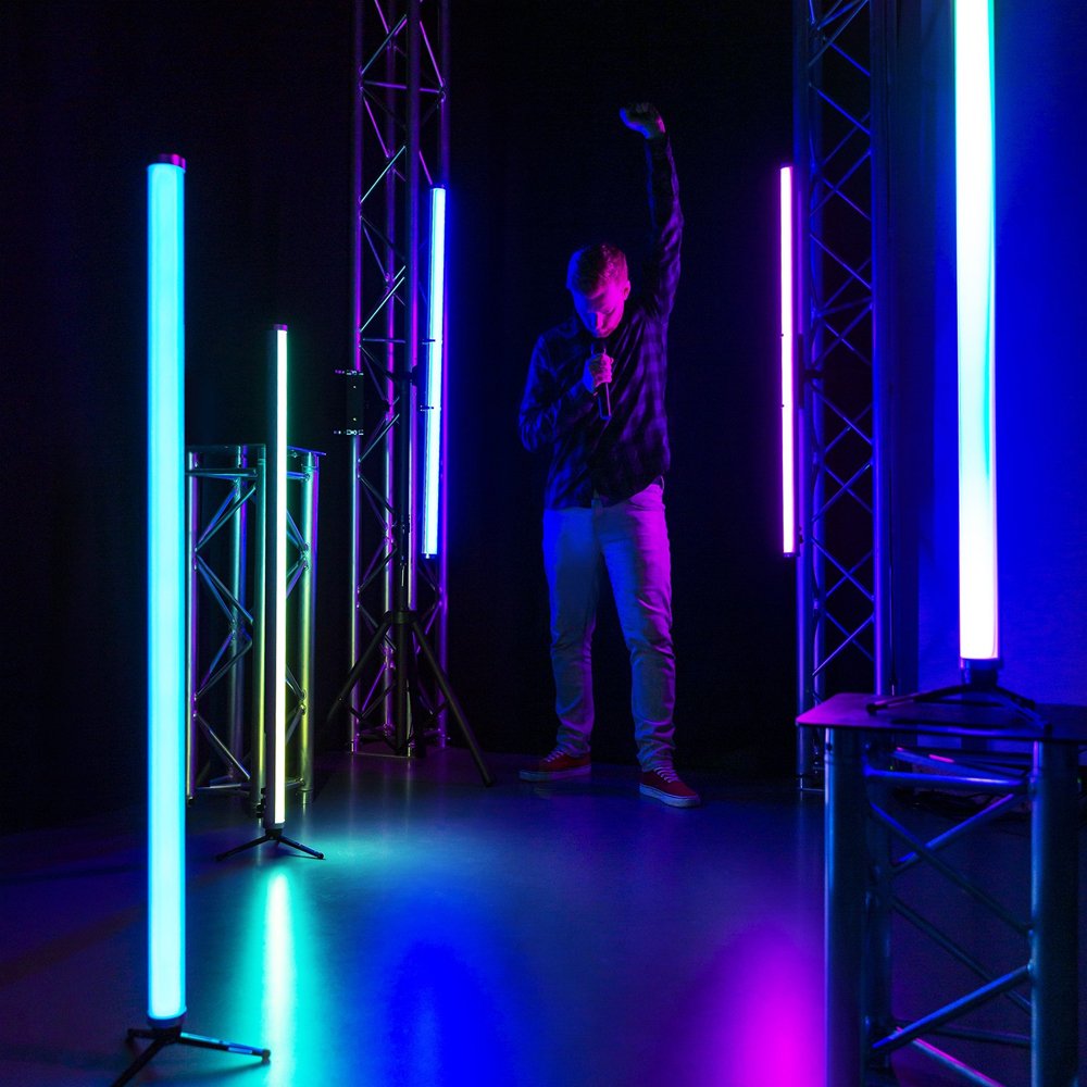 Beamz PRO Kratos Tube IP Rated LED Pixel Bar - Image 6