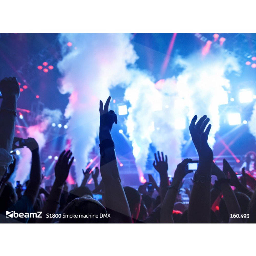 Beamz S1800 DMX Smoke Machine 1800W - Image 3