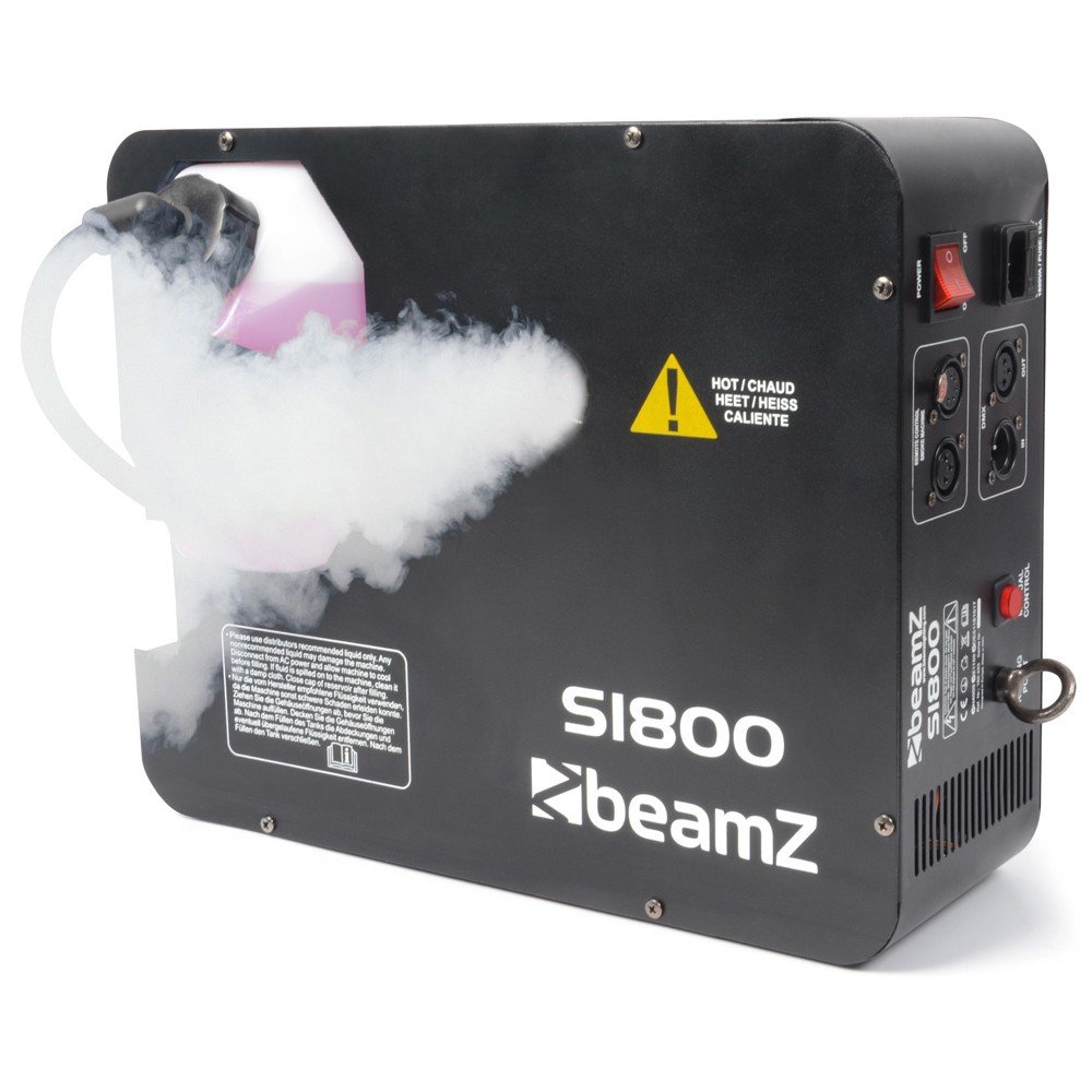 Beamz S1800 DMX Smoke Machine 1800W - Image 2
