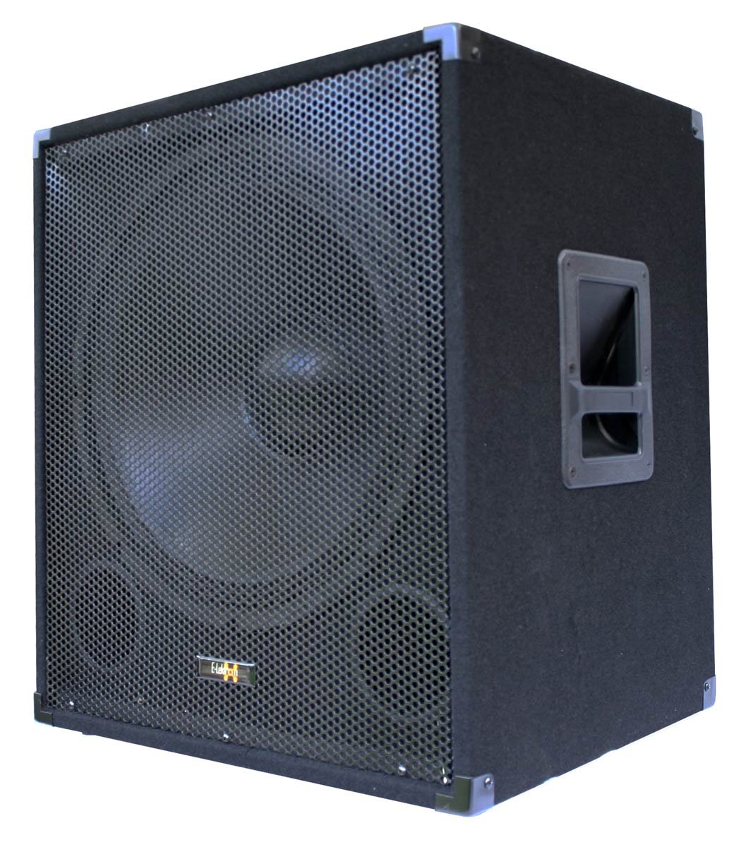 E-Lektron SUB-Q38A 2X15-inch Active Power PA 1200W Subwoofer for DJ Party Club - Image 2