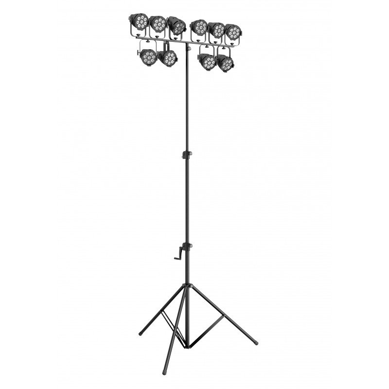 KM 24740 Dual Crank Speaker/Lighting Stand - Image 2