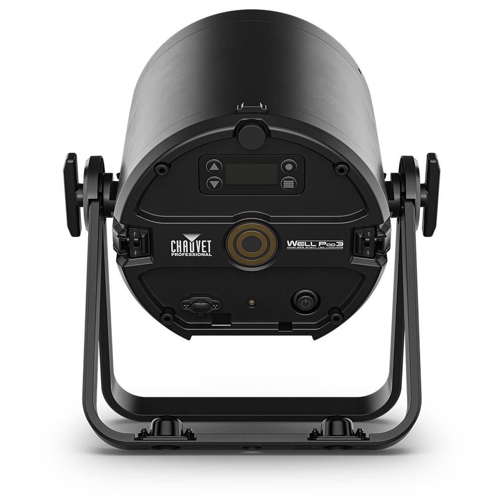 Chauvet Pro WELL POD 3 Battery-Powered PAR Wash Light 4-Fixture Kit - Image 4