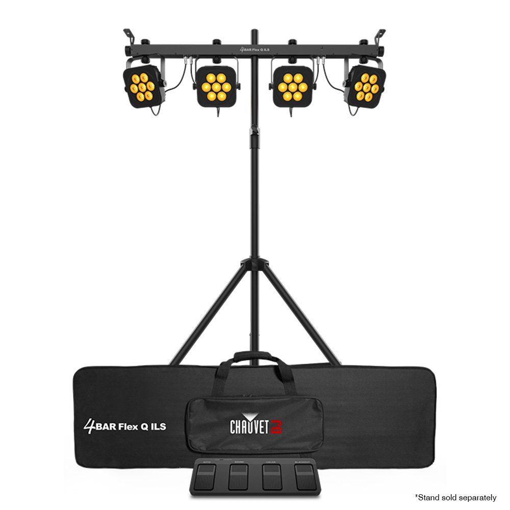 Chauvet DJ 4BAR Flex Quad ILS Wash Lighting Set
