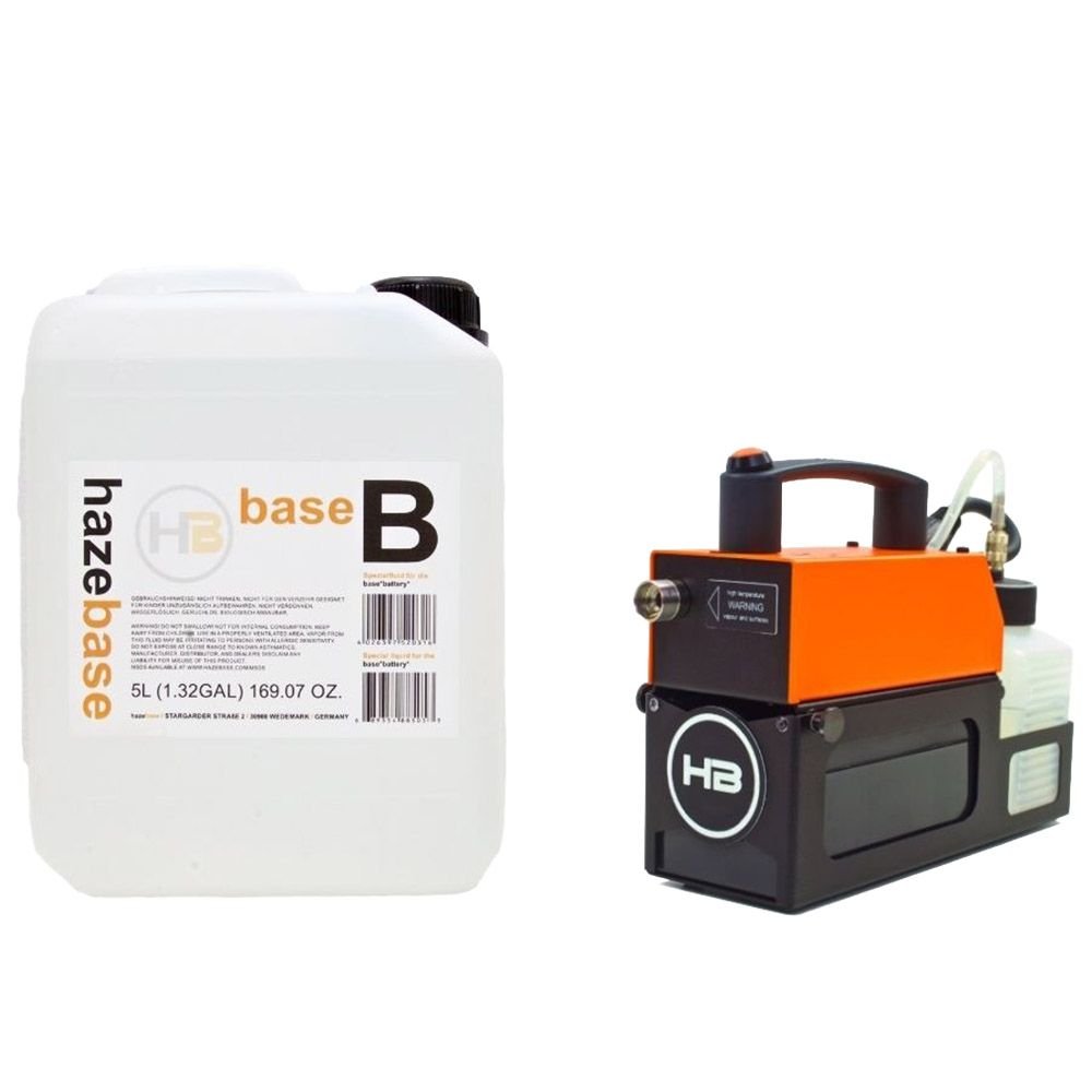 Hazebase PICCOLA Battery-Powered Fog Machine - Image 2