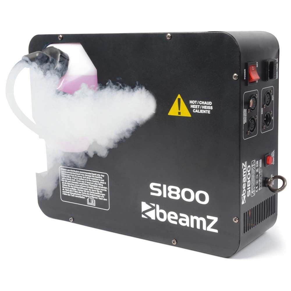 BeamZ PRO S1800 Smoke Machine DMX Horizontal/Vertical - Image 2