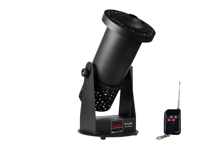 Event Lighting BLOWER6LED - Confetti Blower with RGB LEDs